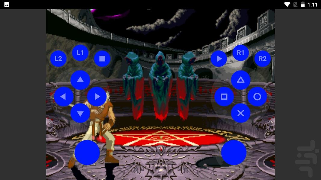 نوین دنده های  خشم - عکس بازی موبایلی اندروید