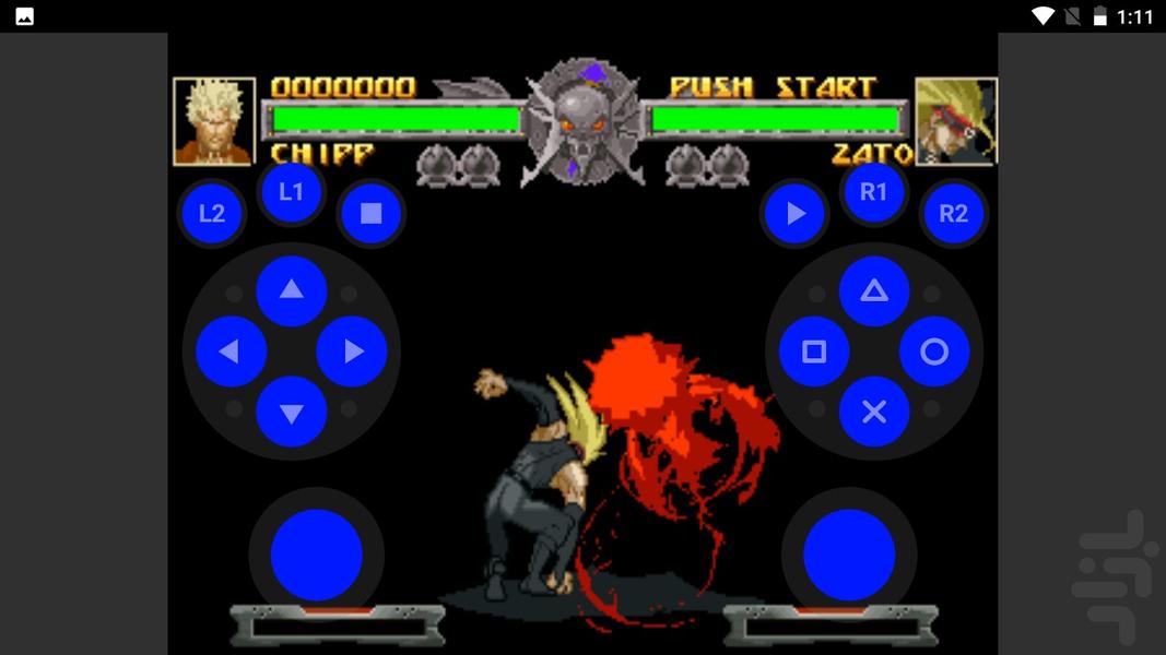 نوین دنده های  خشم - عکس بازی موبایلی اندروید