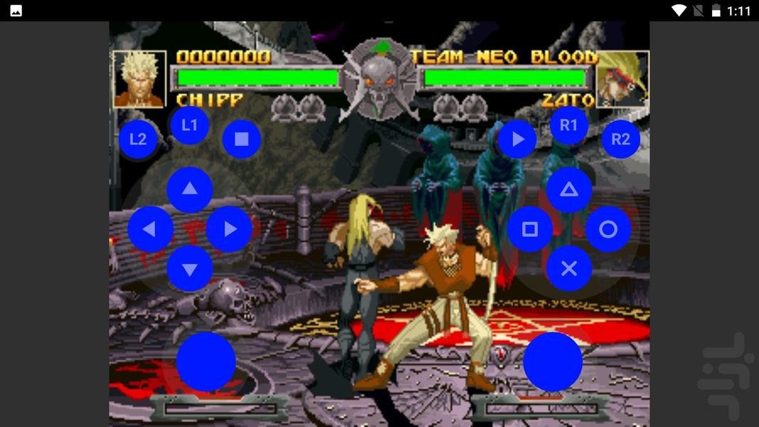 نوین دنده های  خشم - عکس بازی موبایلی اندروید