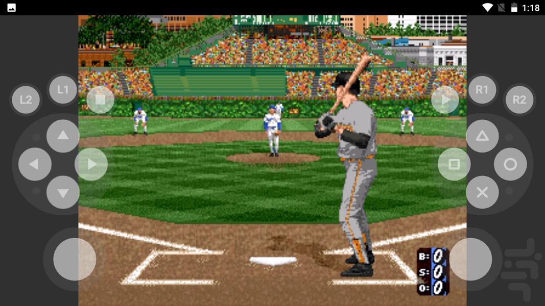 نوین لیگ هاردبال ۵ - عکس بازی موبایلی اندروید