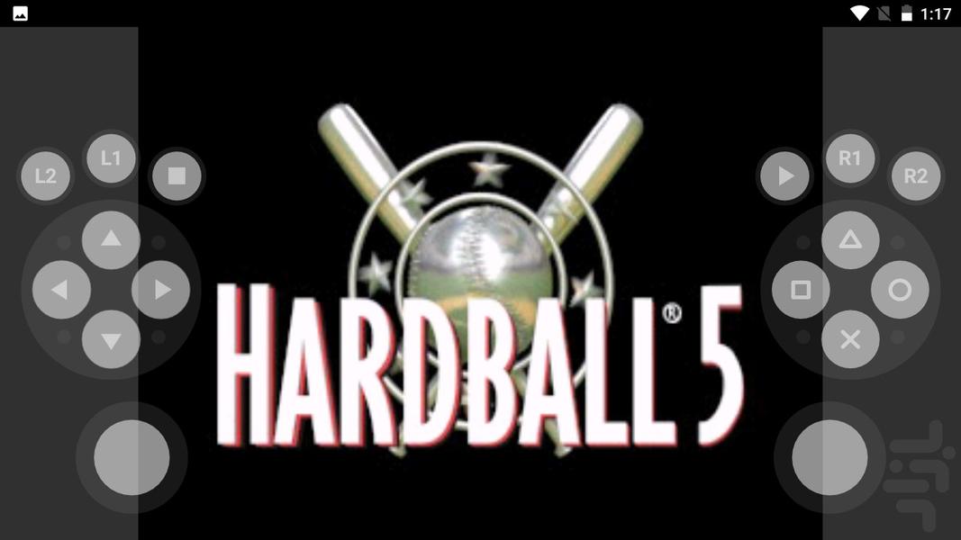 نوین لیگ هاردبال ۵ - عکس بازی موبایلی اندروید