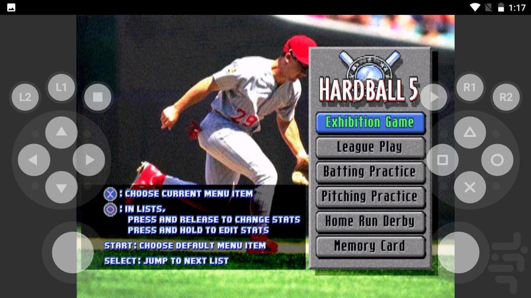 نوین لیگ هاردبال ۵ - عکس بازی موبایلی اندروید