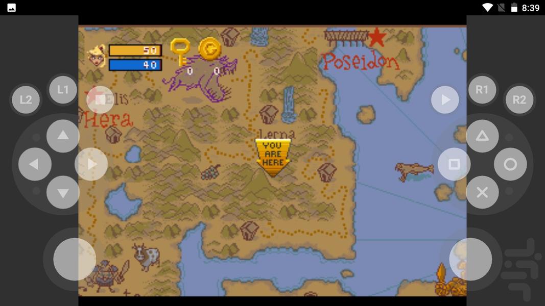 نوین ماجرای هرکس - عکس بازی موبایلی اندروید