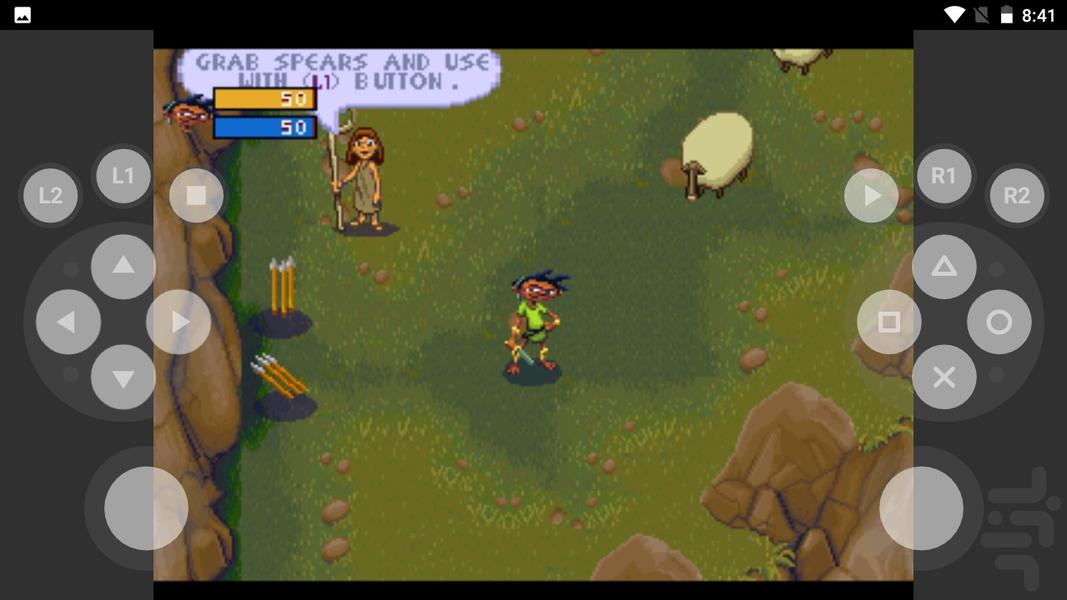 نوین ماجرای هرکس - عکس بازی موبایلی اندروید