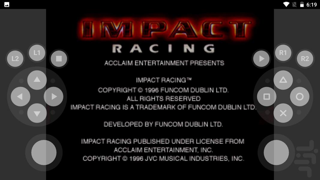 نوین رالی ضربه ای - عکس بازی موبایلی اندروید