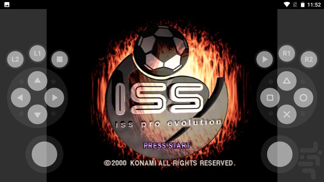 نوین iss پرو فوتبال تکامل - عکس بازی موبایلی اندروید