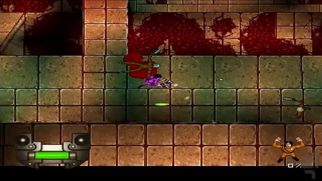 Machine Hunter - Gameplay image of android game