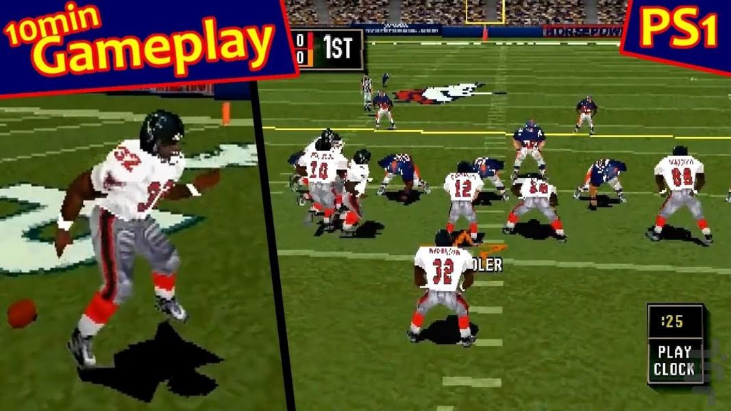 نوین دیوانه های nfl ۲۰۰۰ - عکس بازی موبایلی اندروید