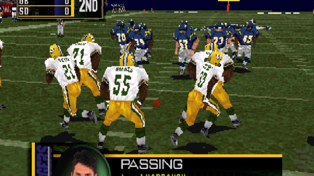 نوین دیوانه های nfl ۲۰۰۰ - عکس بازی موبایلی اندروید