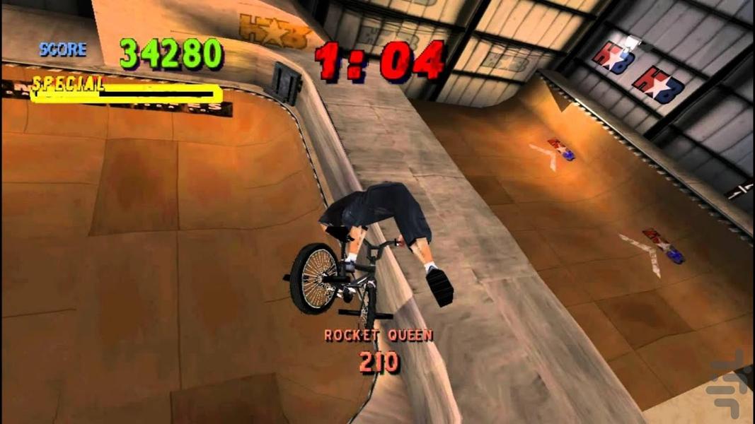 نوین موتواری مت هافمن پرو bmx - عکس بازی موبایلی اندروید