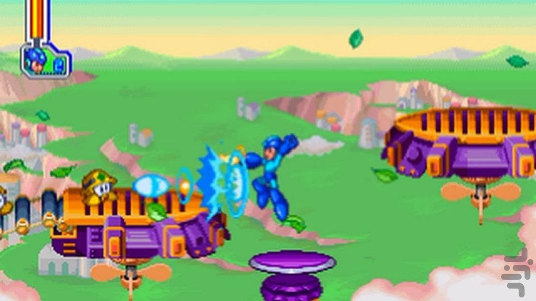 mega man 8 - Gameplay image of android game