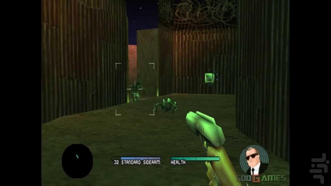 men in black the series crashdown - Gameplay image of android game