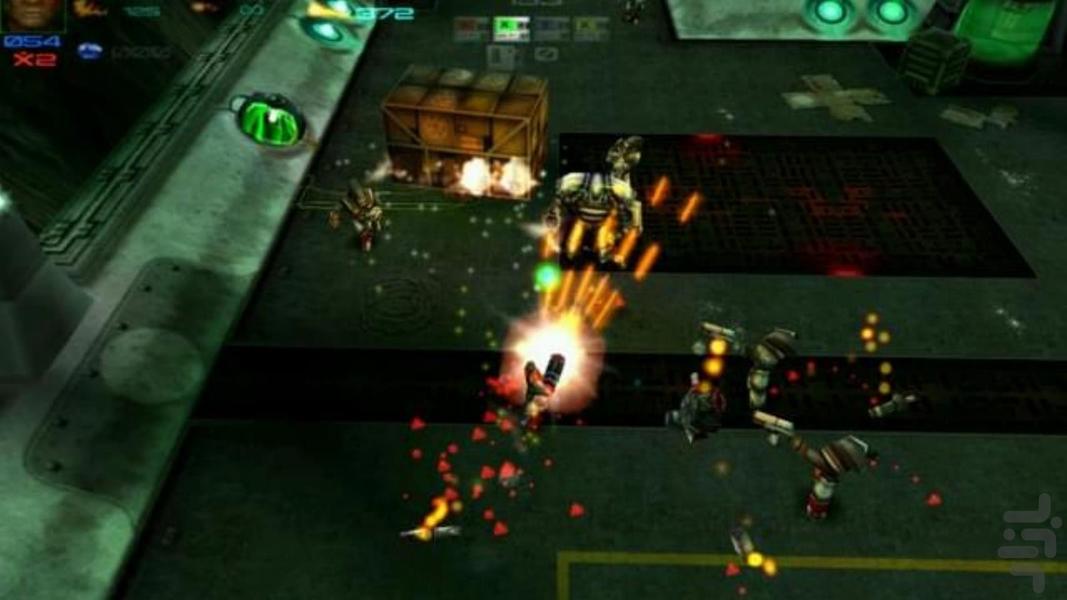 millenium soldier expendable - Gameplay image of android game