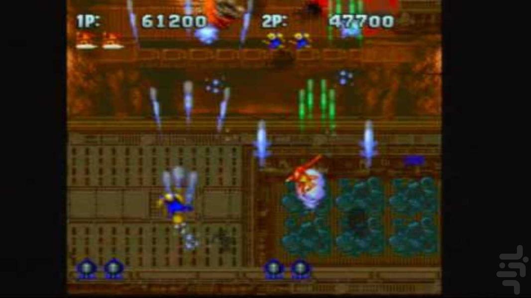 Mobile Light Force - Gameplay image of android game