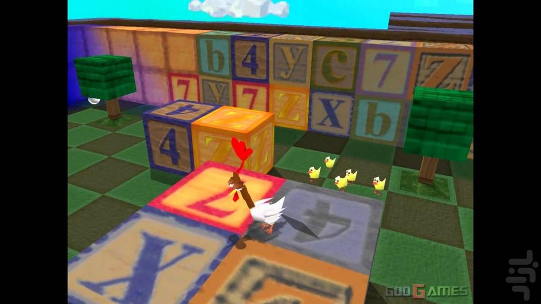 mort the chicken - Gameplay image of android game