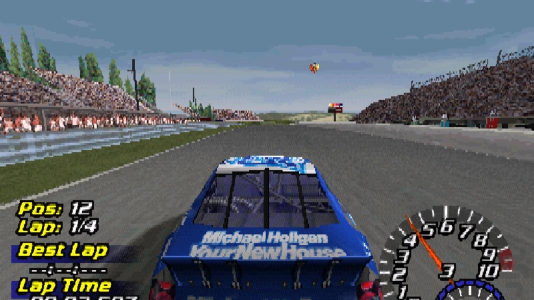 ‏‏NASCAR 2001 - Gameplay image of android game