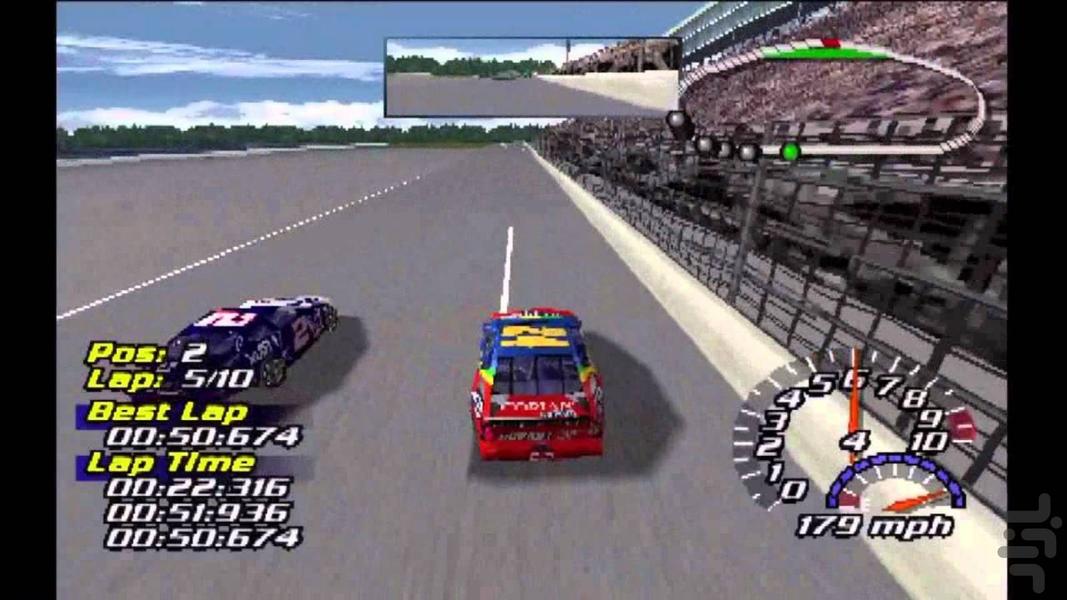 ‏‏NASCAR 2001 - Gameplay image of android game