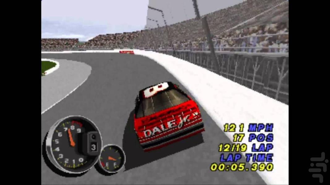 nascar 99 - Gameplay image of android game