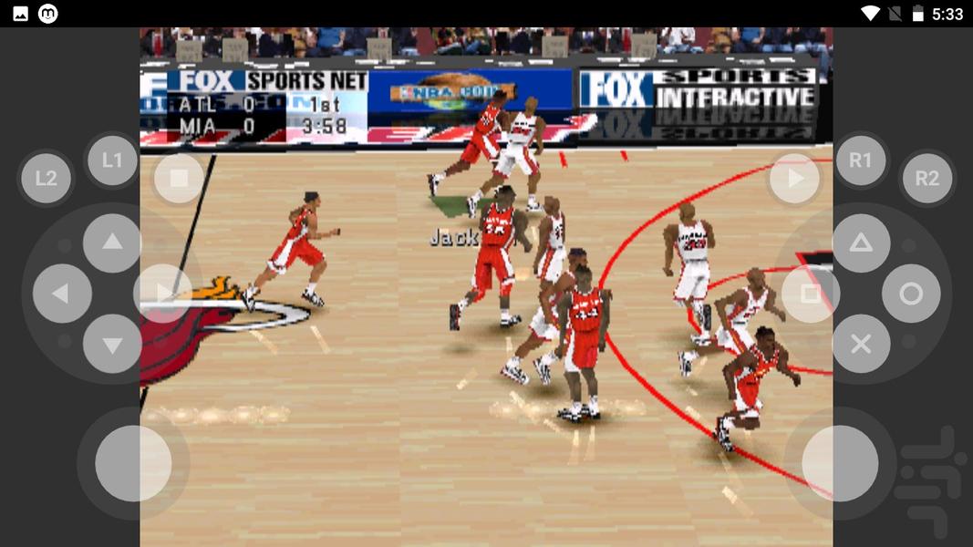 نوین بسکتبال nba ۲۰۰۰ - عکس بازی موبایلی اندروید