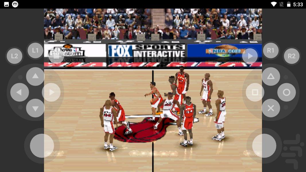 نوین بسکتبال nba ۲۰۰۰ - عکس بازی موبایلی اندروید