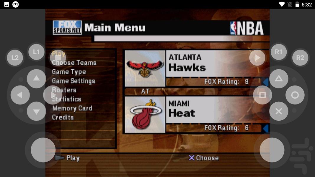 نوین بسکتبال nba ۲۰۰۰ - عکس بازی موبایلی اندروید