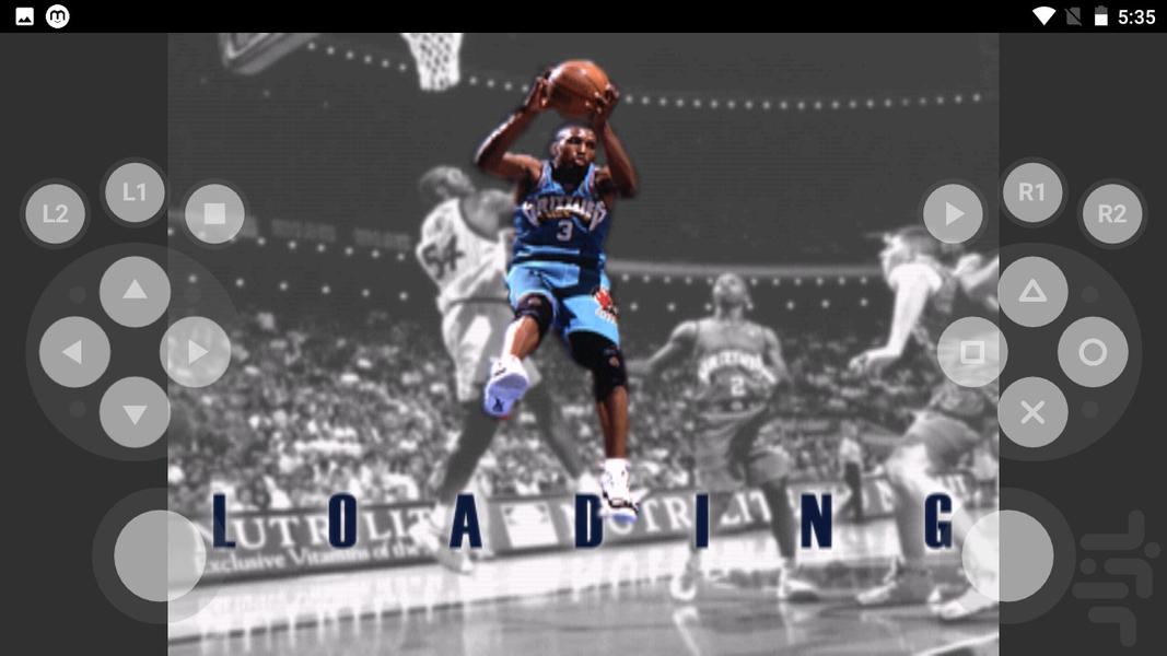 بسکتبال nba نوین ۹۸ - عکس بازی موبایلی اندروید