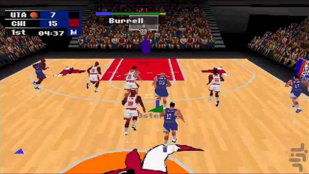 بسکتبال nba نوین ۹۸ - عکس بازی موبایلی اندروید