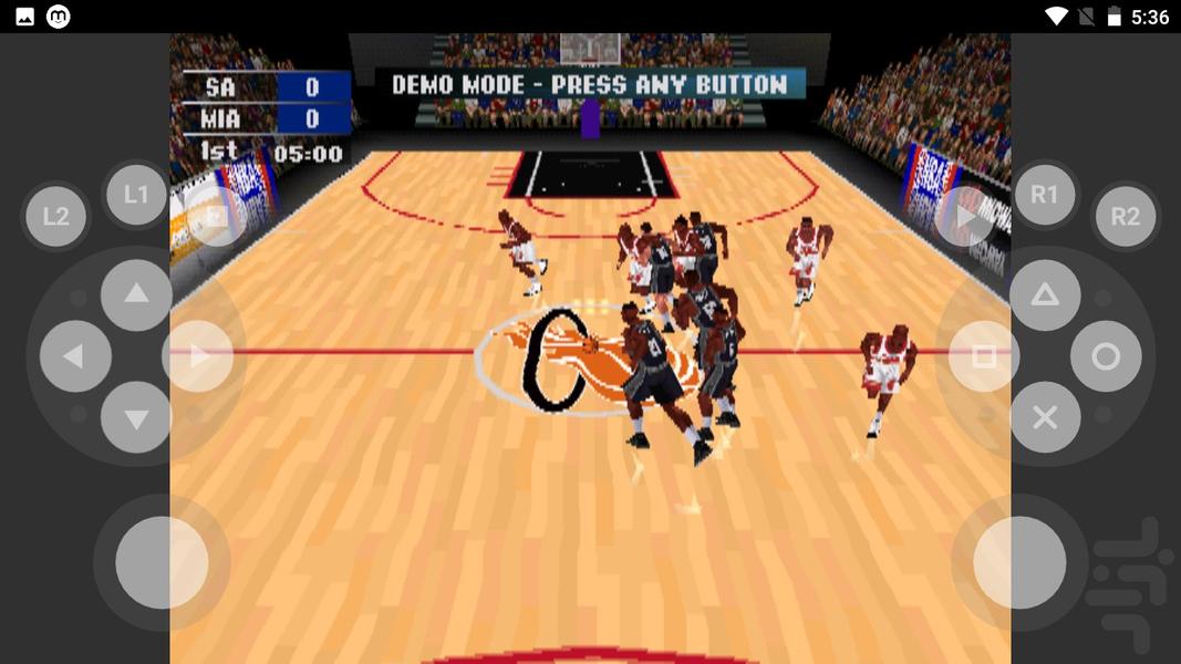 بسکتبال nba نوین ۹۸ - عکس بازی موبایلی اندروید