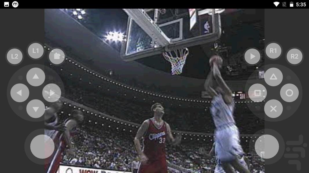 بسکتبال nba نوین ۹۸ - عکس بازی موبایلی اندروید