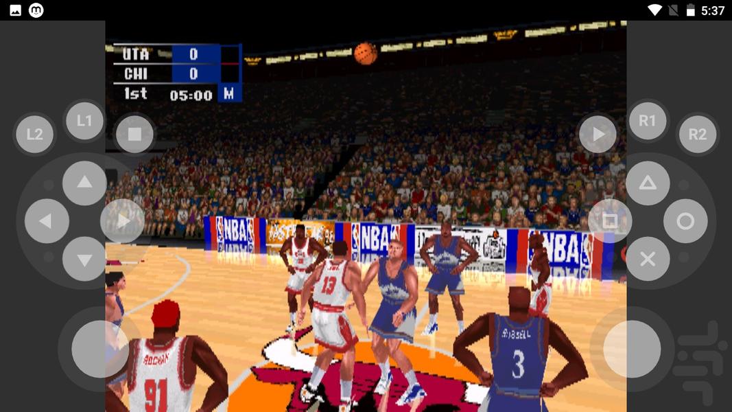 بسکتبال nba نوین ۹۸ - عکس بازی موبایلی اندروید