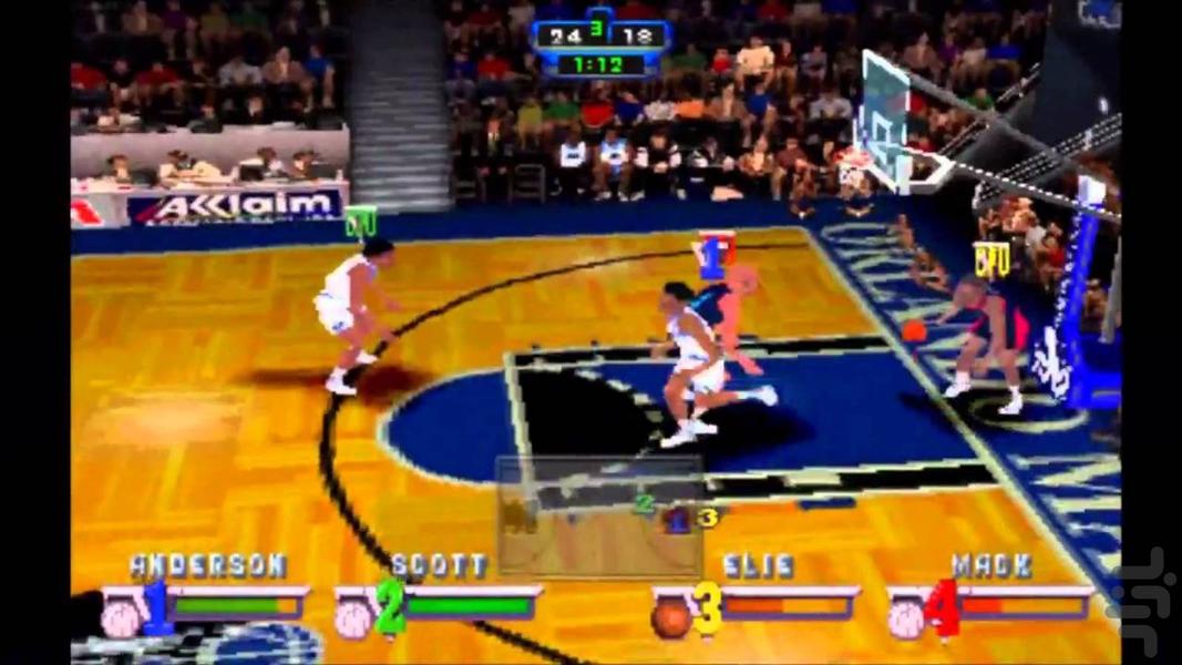 ‏‏NBA Hangtime - Gameplay image of android game
