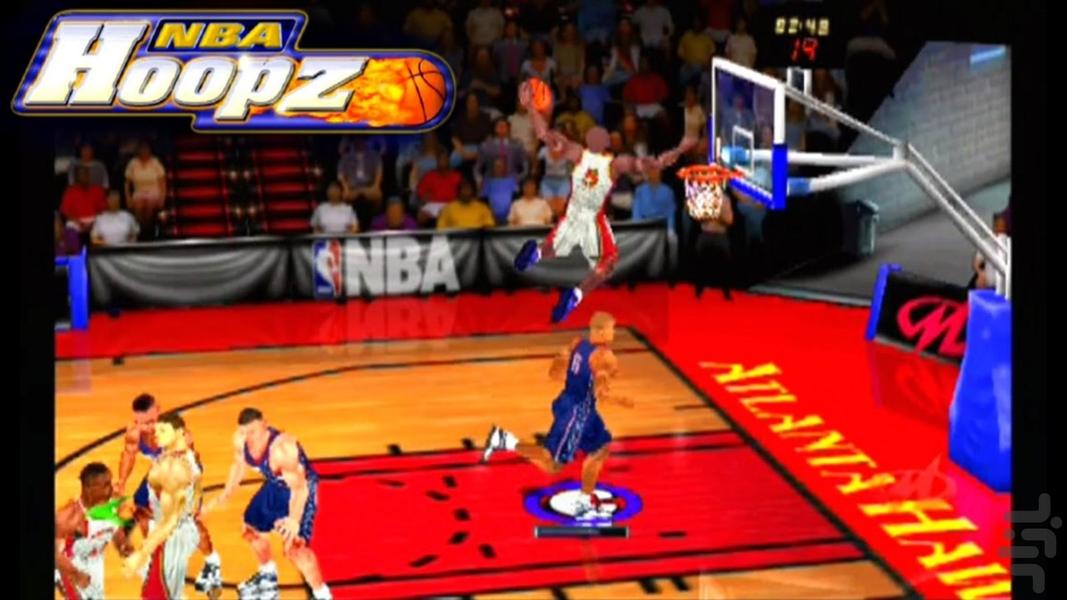 نوین بسکتبال nba هوپز - عکس بازی موبایلی اندروید