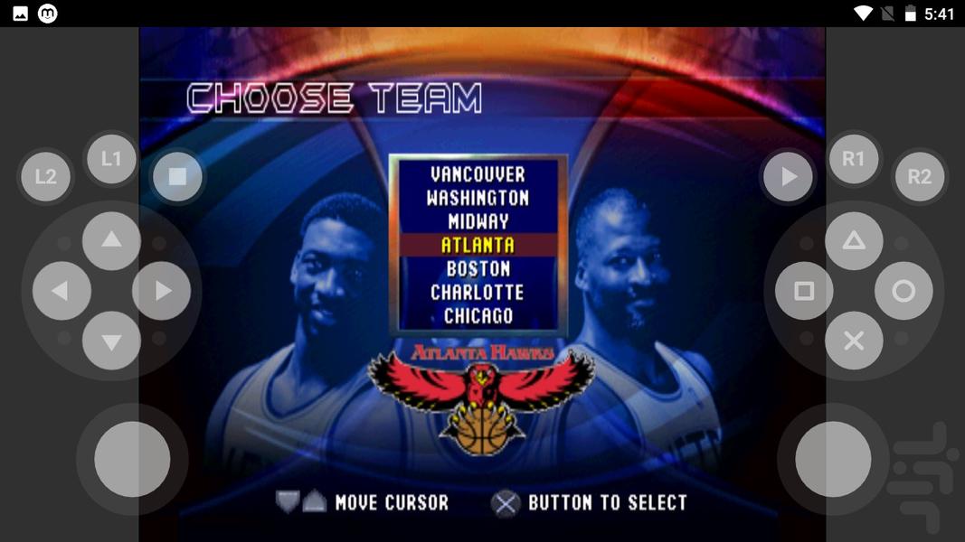 نوین بسکتبال nba هوپز - عکس بازی موبایلی اندروید