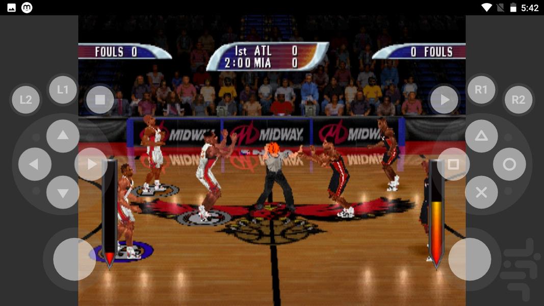 نوین بسکتبال nba هوپز - عکس بازی موبایلی اندروید