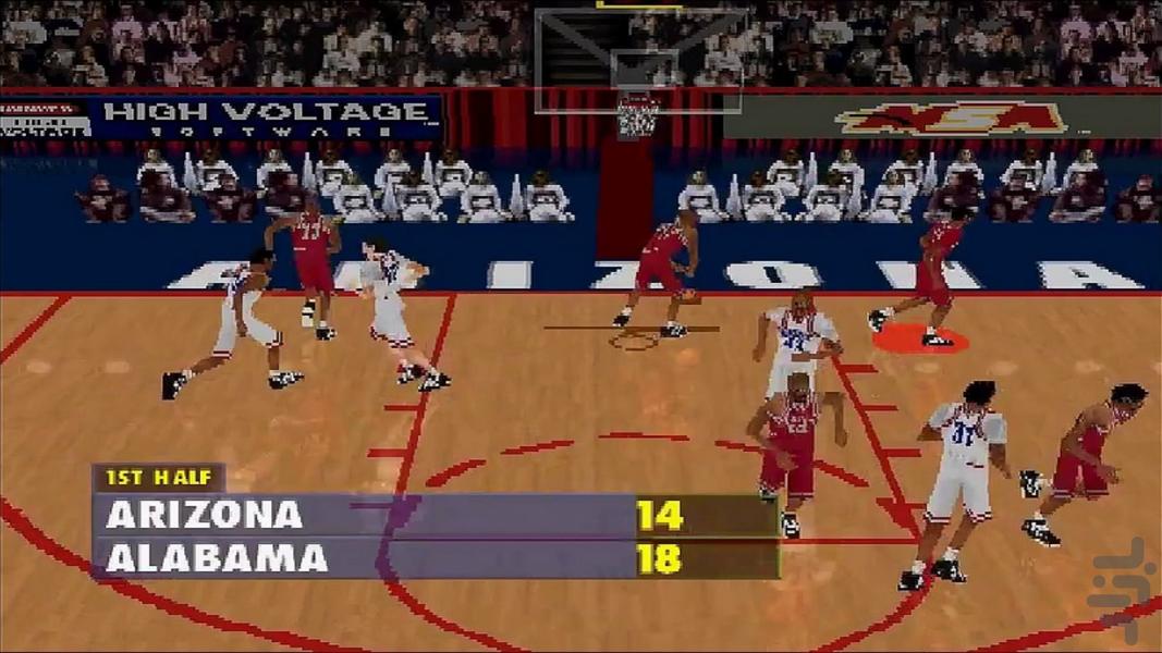 نوین فینال بسکتبال چهار ncaa ۹۷ - عکس بازی موبایلی اندروید