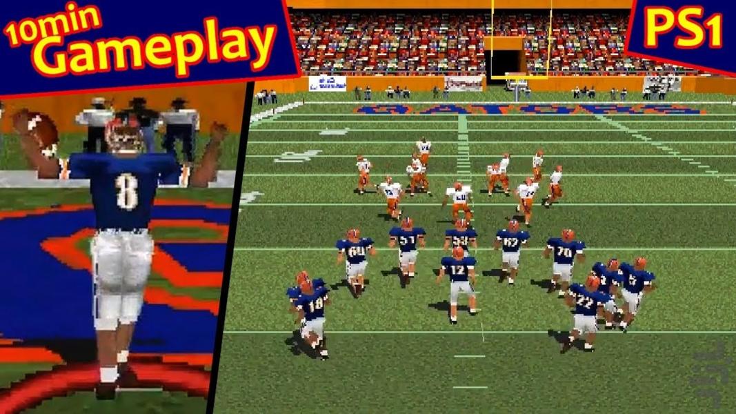 نوین ncaa بازی فوتبال شکن - عکس بازی موبایلی اندروید