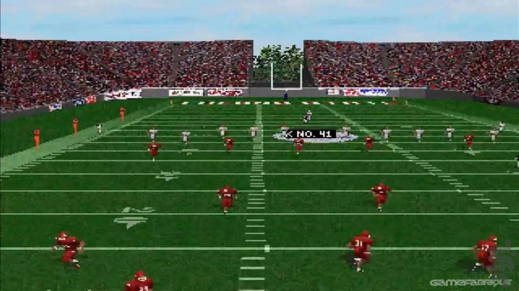 نوین ncaa بازی فوتبال شکن ۹۸ - عکس بازی موبایلی اندروید