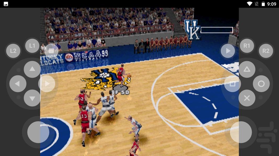 نوین ncaa جنون مارس ۹۹ - عکس بازی موبایلی اندروید