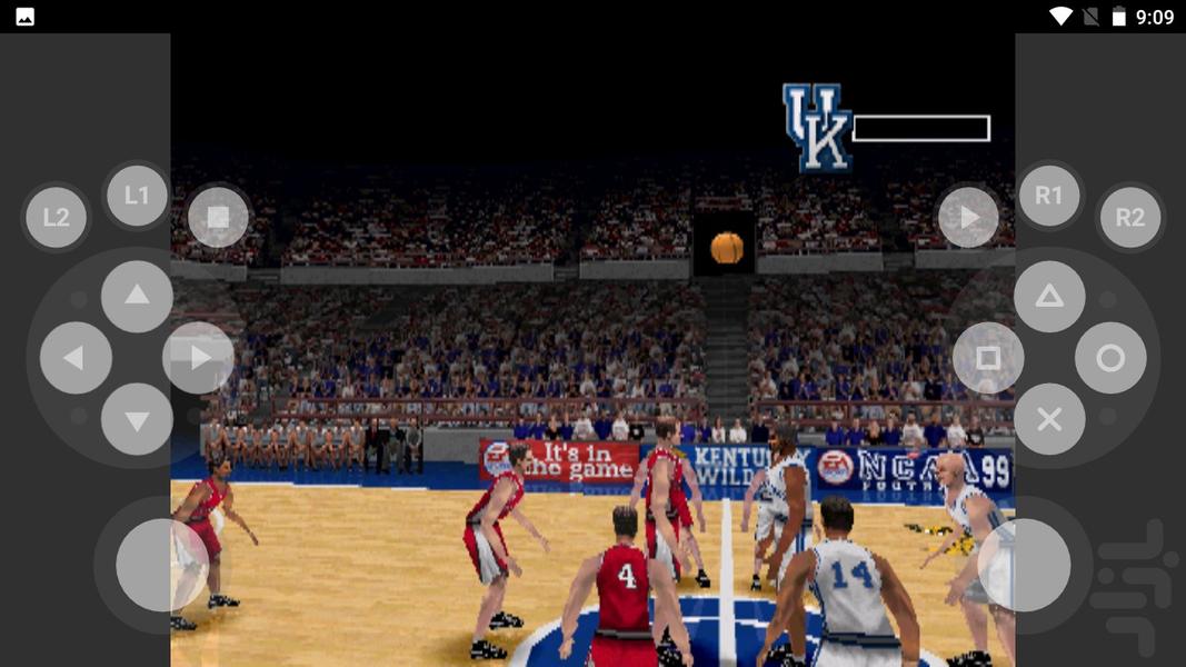 نوین ncaa جنون مارس ۹۹ - عکس بازی موبایلی اندروید