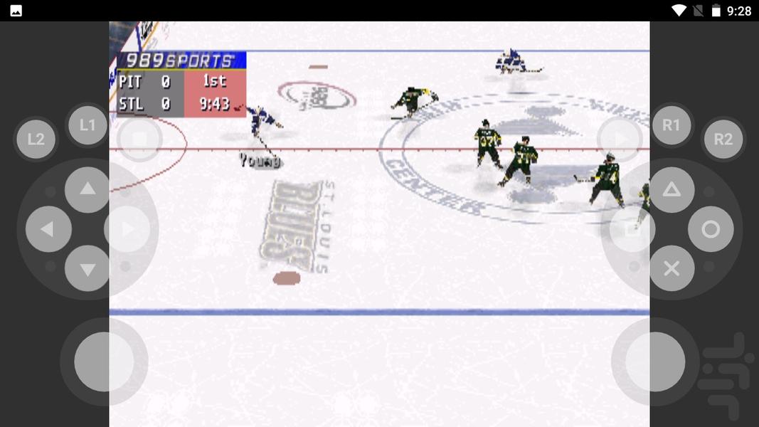 نوین nhl فیس ۲۰۰۰آف - عکس بازی موبایلی اندروید