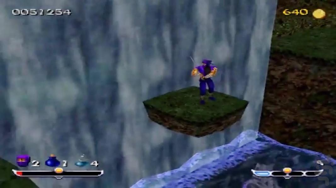 ninja shadow of darkness new - Gameplay image of android game