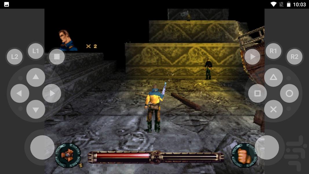 نوین o.d.t فرار کنید و تلاش - عکس بازی موبایلی اندروید
