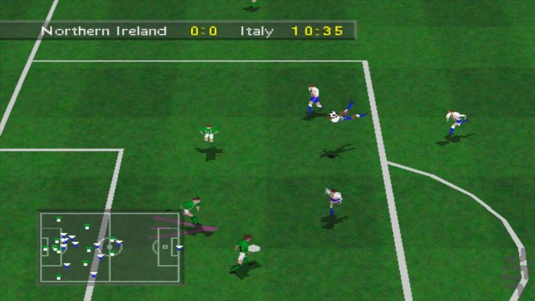 ‏‏Olympic Soccer - Gameplay image of android game