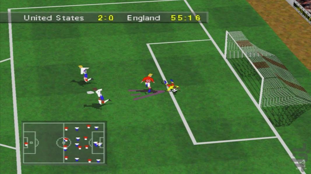 ‏‏Olympic Soccer - Gameplay image of android game
