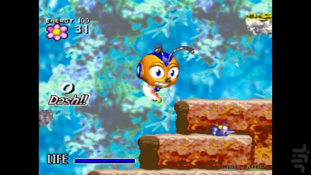 pinobee - Gameplay image of android game
