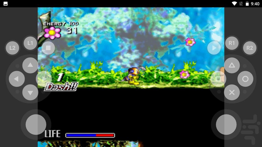 pinobee - Gameplay image of android game