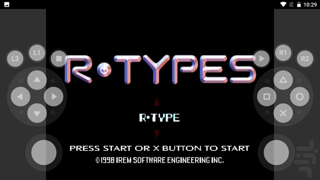 R-Type - Gameplay image of android game