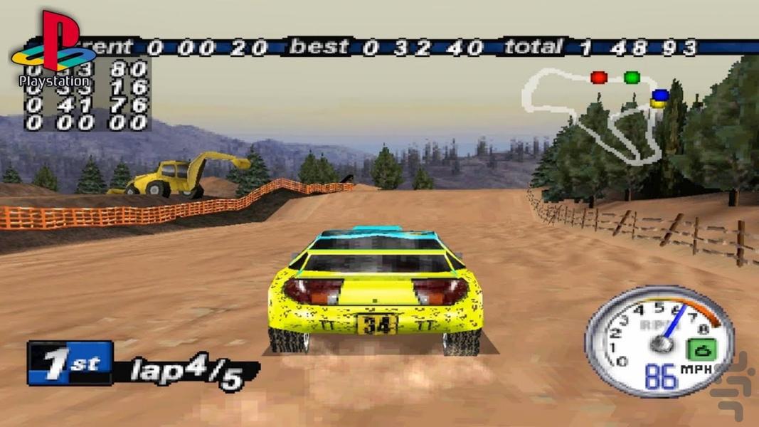 ‏‏Rally Cross 2 - Gameplay image of android game