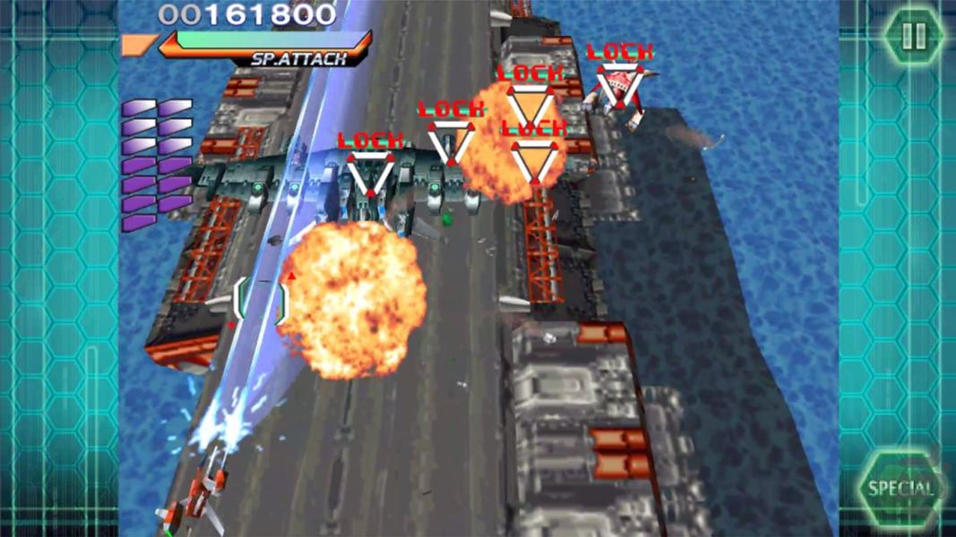 raystorm - Gameplay image of android game