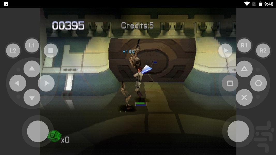 star wars episode i jedi power - Gameplay image of android game